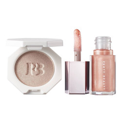 Fenty Beauty Bomb Baby 2 Mini Lip And Face Travel Set
